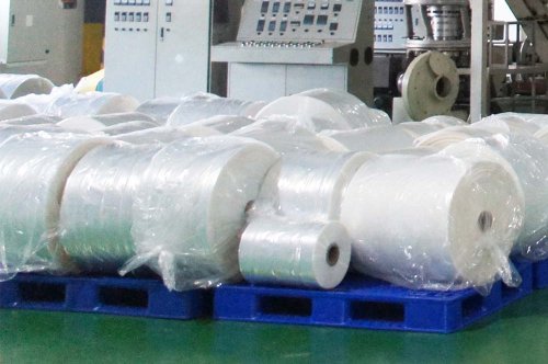 Quy trình sản xuất túi PE