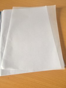 Giấy lụa chống ẩm - 17GSM