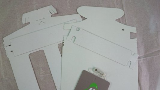 Bìa lưng duplex có tay cài