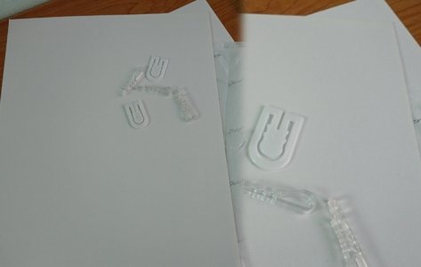 Bìa lưng Duplex cắt vuông