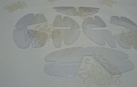 Bướm cổ nhựa - Nơ Cổ nhựa