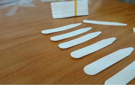 Palem nhựa - Xương cổ nhựa