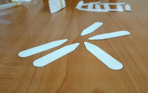 Palem nhựa - Xương cổ nhựa