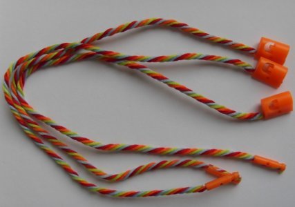 Dây treo nhãn logo đầu vuông