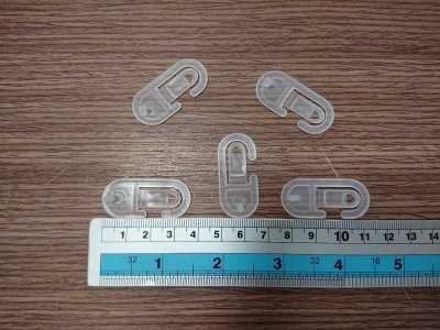 Móc Bấm treo túi - Móc treo túi Zipper