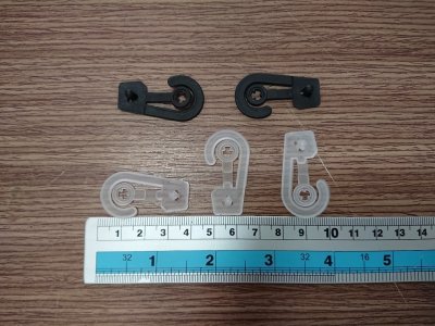 Móc Bấm treo túi - Móc treo túi Zipper