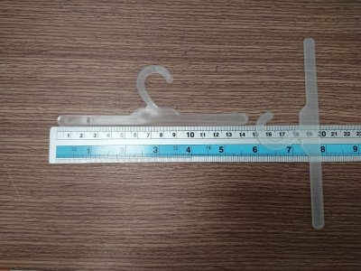 Móc treo vải, móc treo POSM quảng cáo