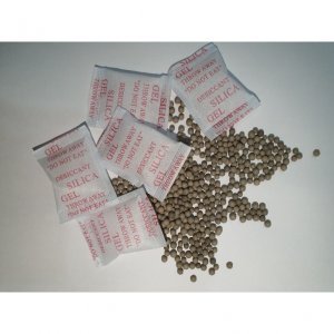 Hạt chống ẩm Silica gel, Clay